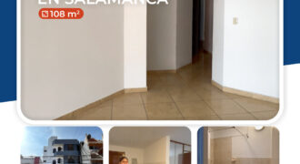 Ocasión Venta de Departamento en Salamanca