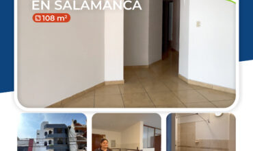 Ocasión Venta de Departamento en Salamanca