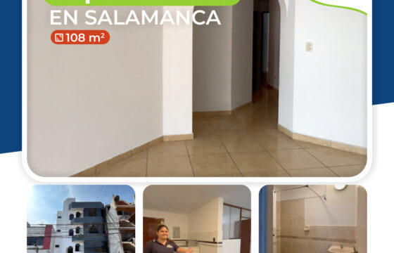 Ocasión Venta de Departamento en Salamanca
